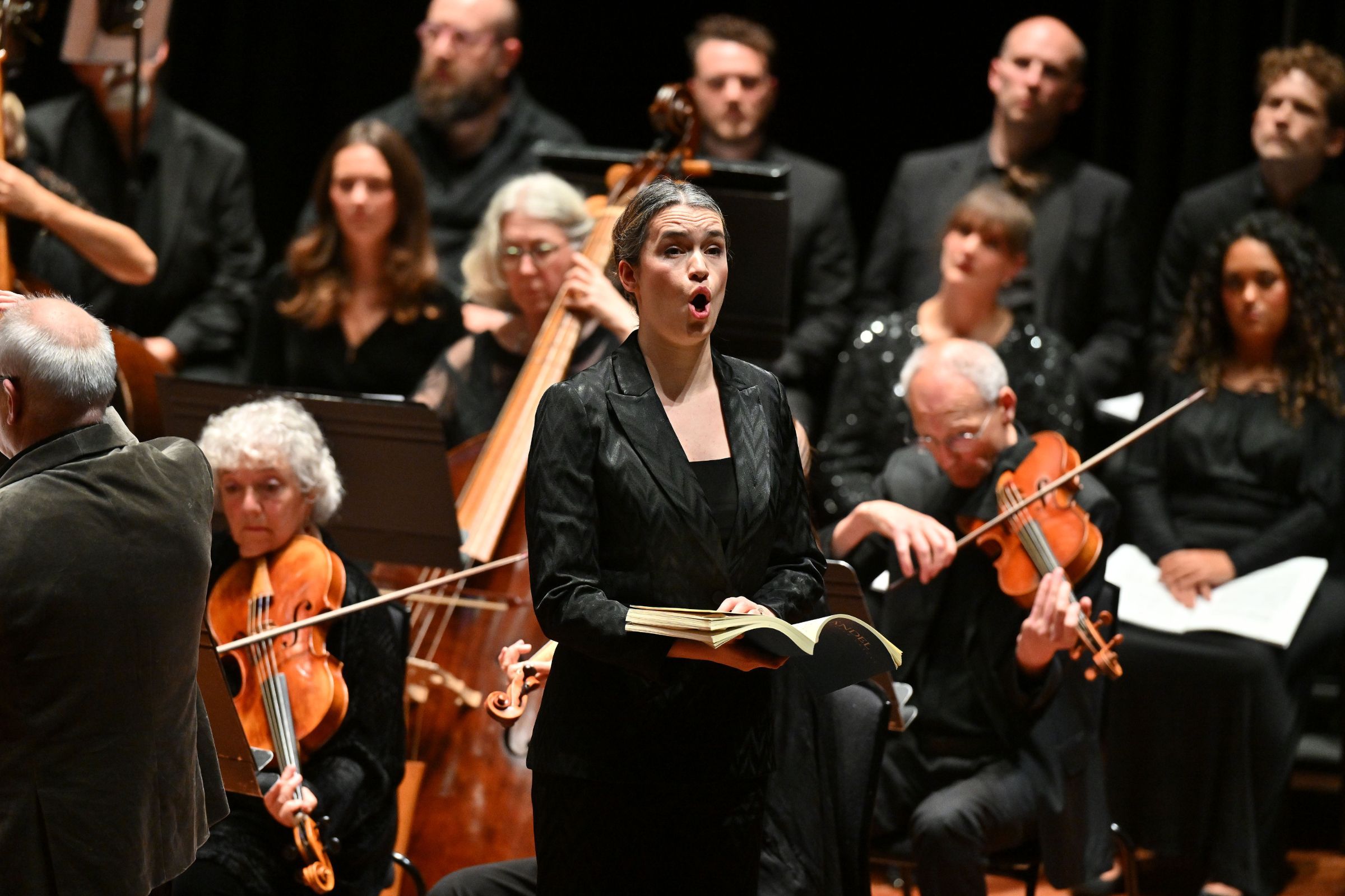 Helen Charlston and the Orchestra of the Age of Enlightenment &copy; Mark Allan