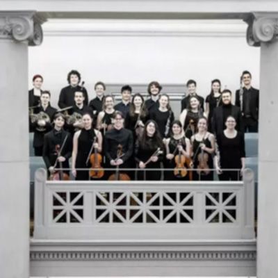 Ein richtig, richtig grosses Orchester