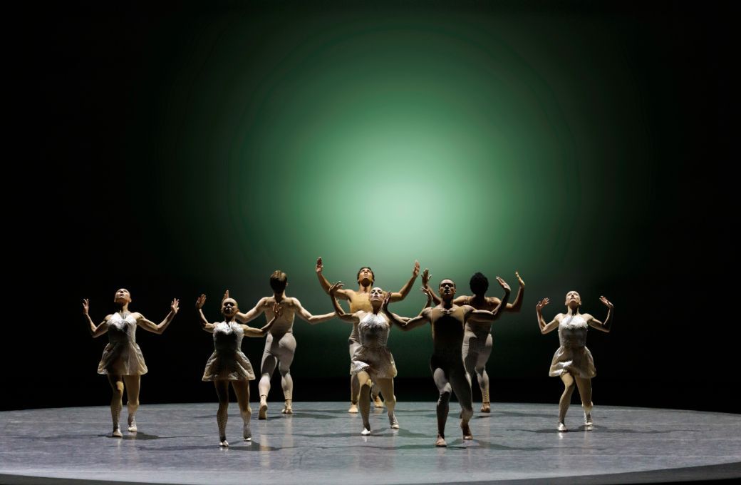 New York City Ballet in Jamar Roberts’ <i>Forseeable Future</i> © Erin Baiano