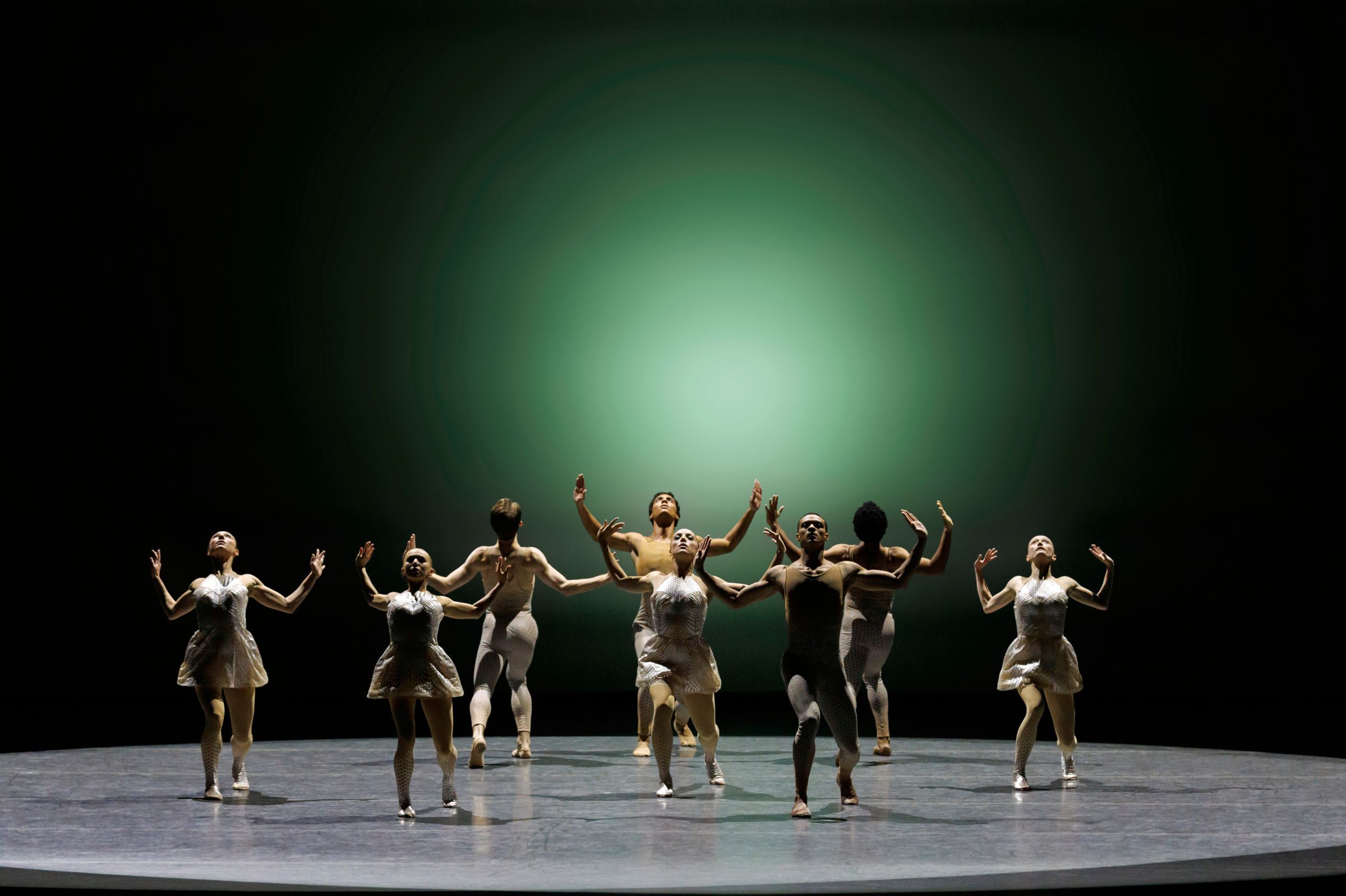 New York City Ballet in Jamar Roberts’ <i>Forseeable Future</i> © Erin Baiano