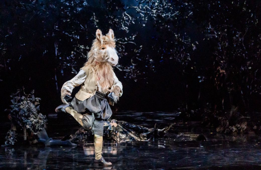 Joshua Bloom (Bottom) &copy; Glyndebourne Productions Ltd | Tristram Kenton