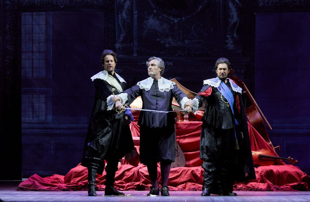 Romano Dal Zovo (Samuel), Ludovic T&eacute;zier (Renato) and Adriano Gramigni (Tom) &copy; Luciano Romano