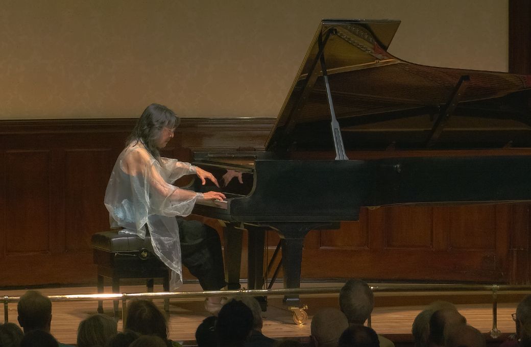 Dame Mitsuko Uchida © Darius Weinberg | Wigmore Hall
