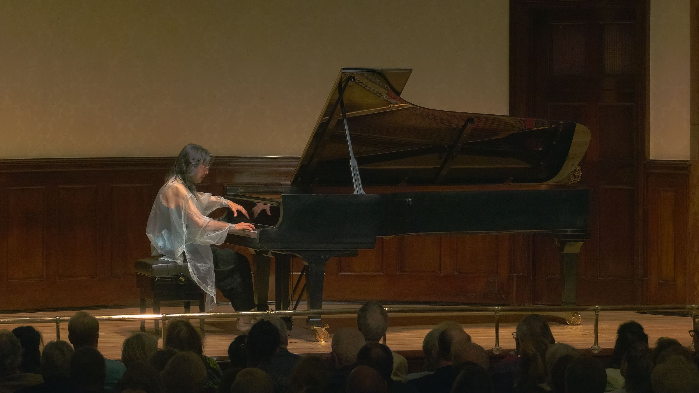 Dame Mitsuko Uchida &copy; Darius Weinberg | Wigmore Hall