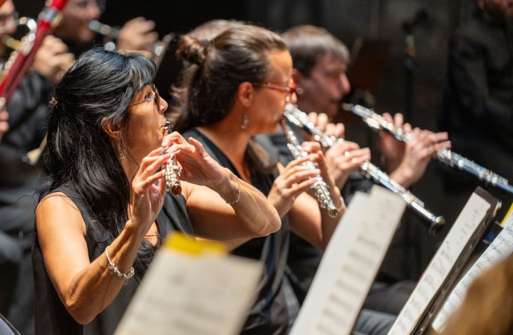 Profesores de la OEX &copy; Orquesta de Extremadura