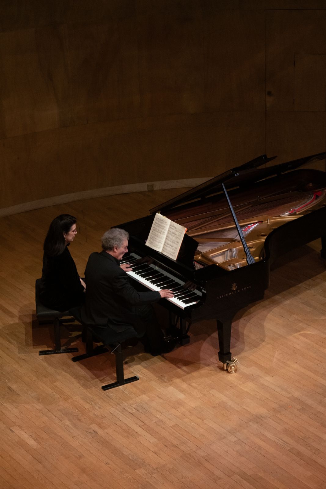 Bruno Rigutto interprète Chopin Salle Cortot &copy; Benoit Thénières