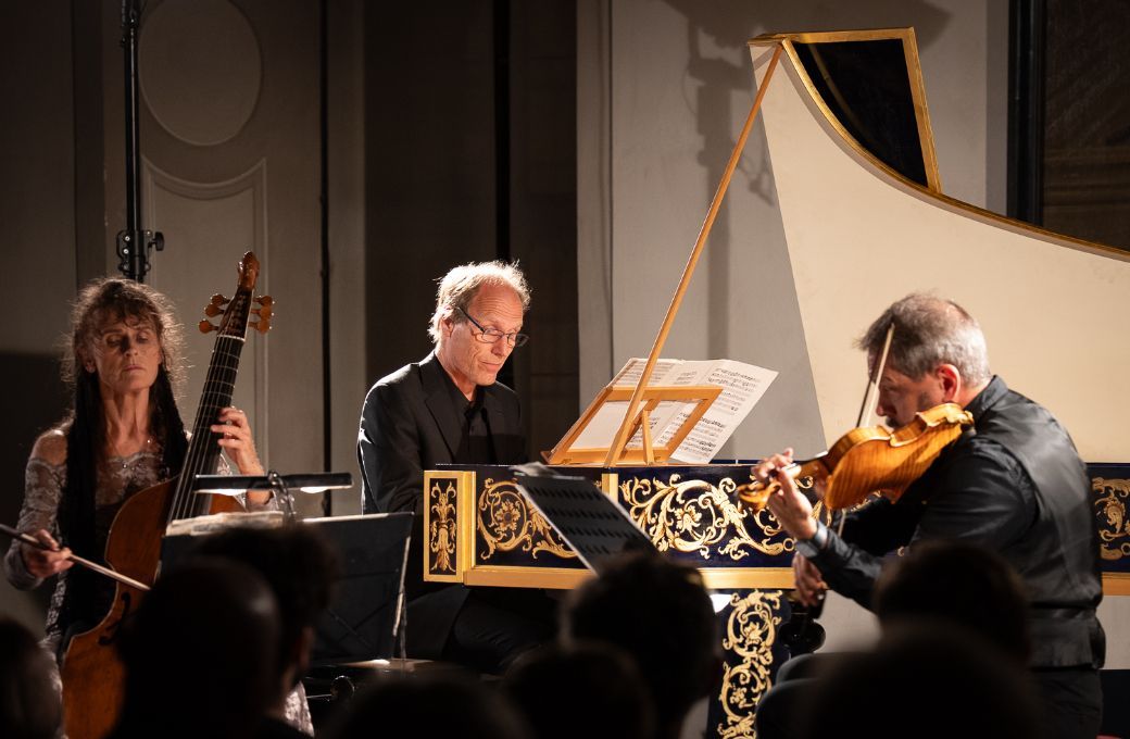 Friederike Heumann, Dirk Börner und Pablo Valetti © Augsburger Domsingknaben | Lukas Mägele