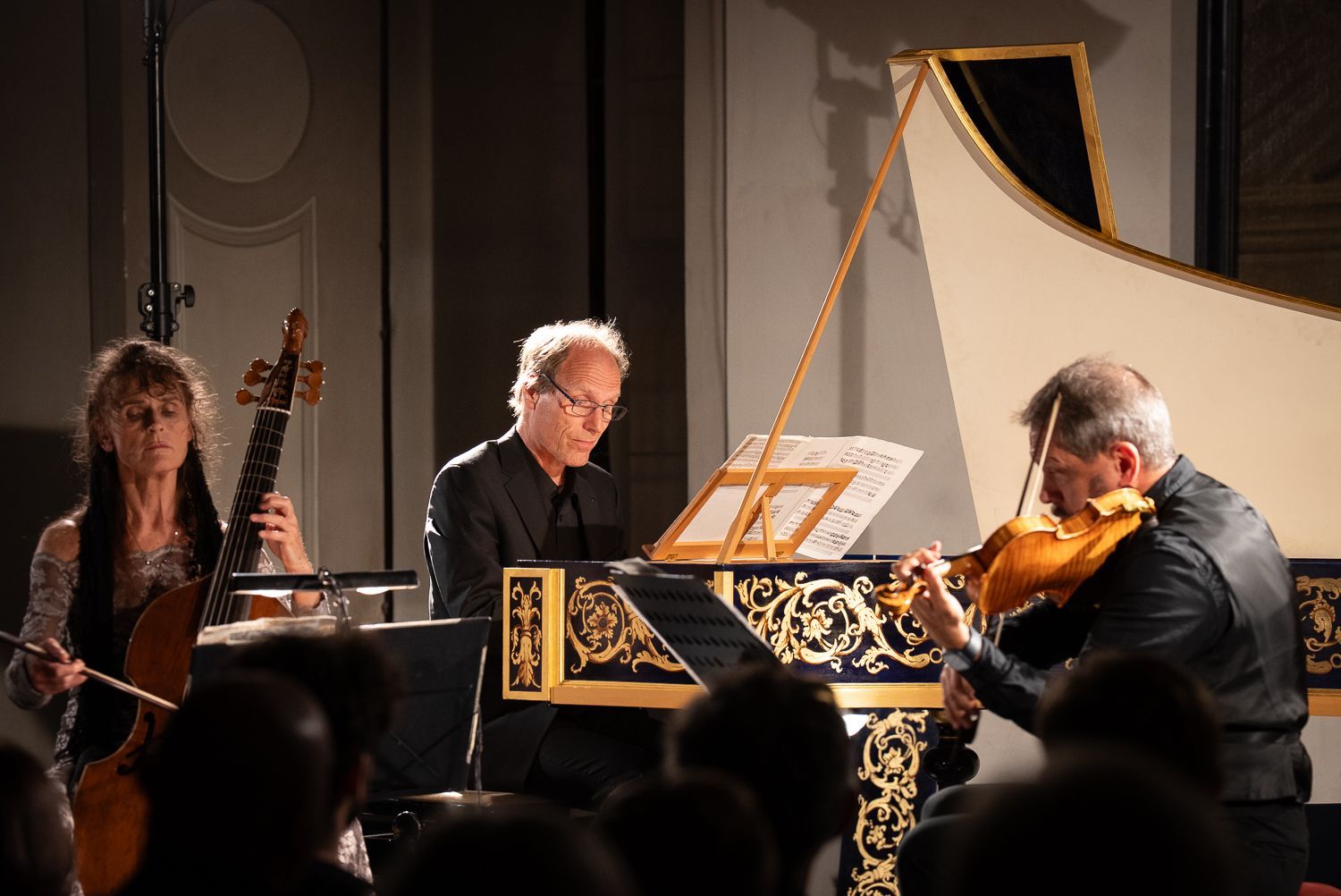 Friederike Heumann, Dirk Börner und Pablo Valetti &copy; Augsburger Domsingknaben | Lukas Mägele
