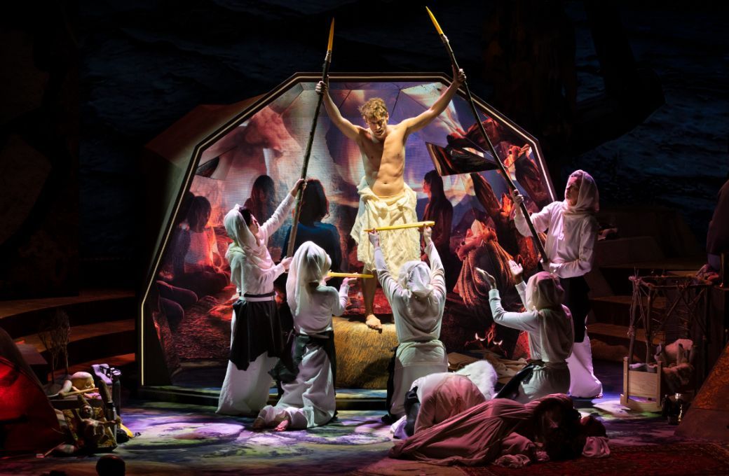 Christopher Sokolowski (Parsifal) &copy; OBV | Annemie Augustijns