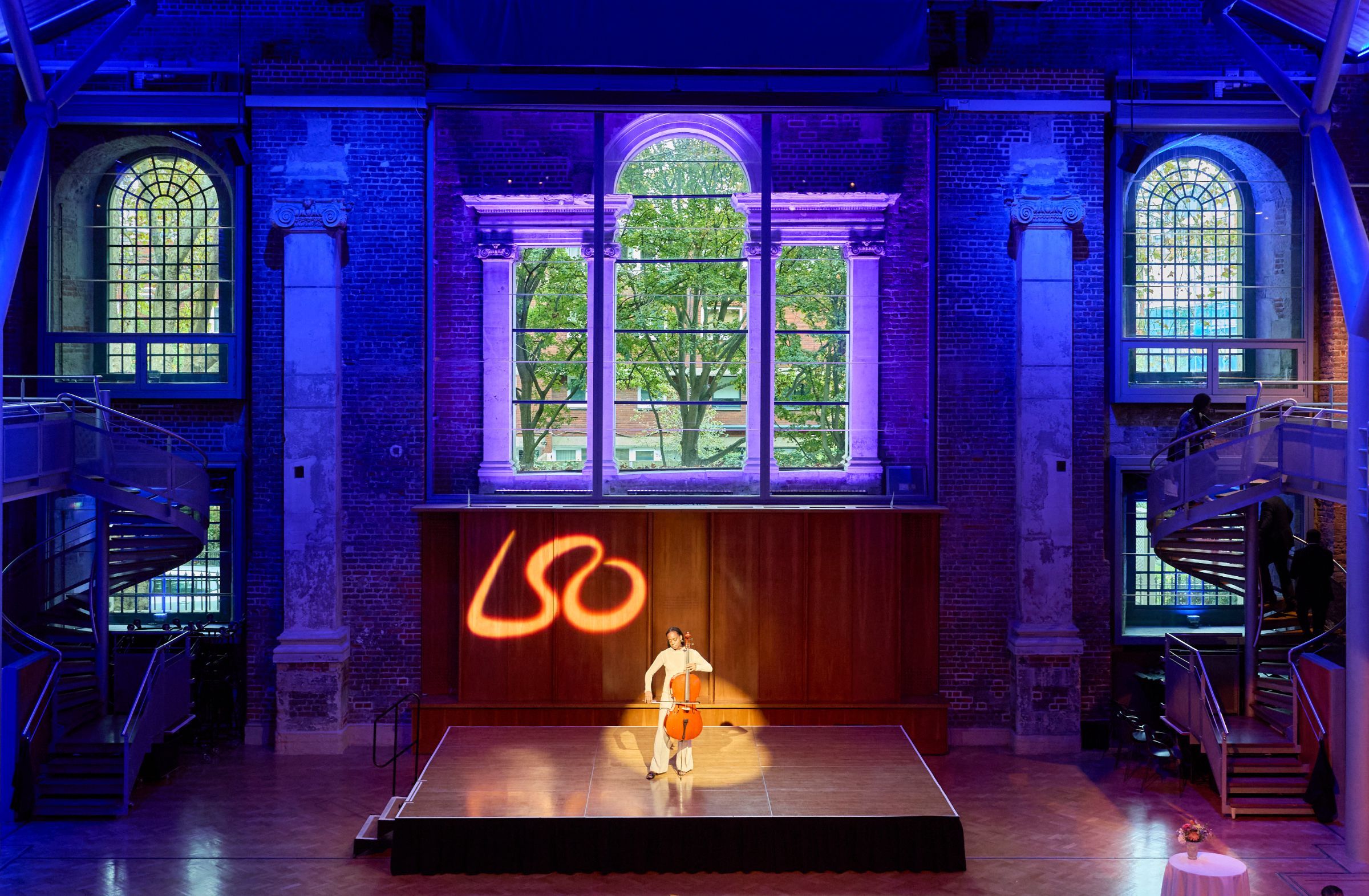 Ayanna Witter-Johnson at LSO St Luke’s © David Levene