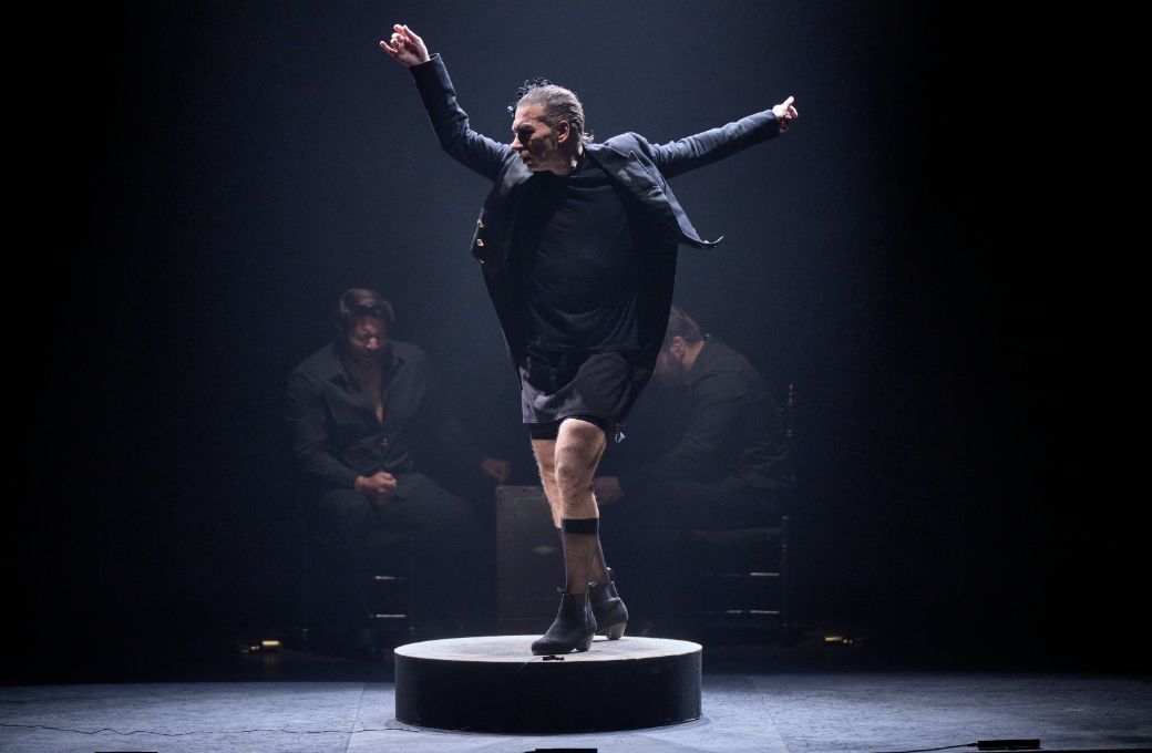 Israel Galván et Los Mellis de Huelva dans <i>El Dorado</i> © Pablo Lorente