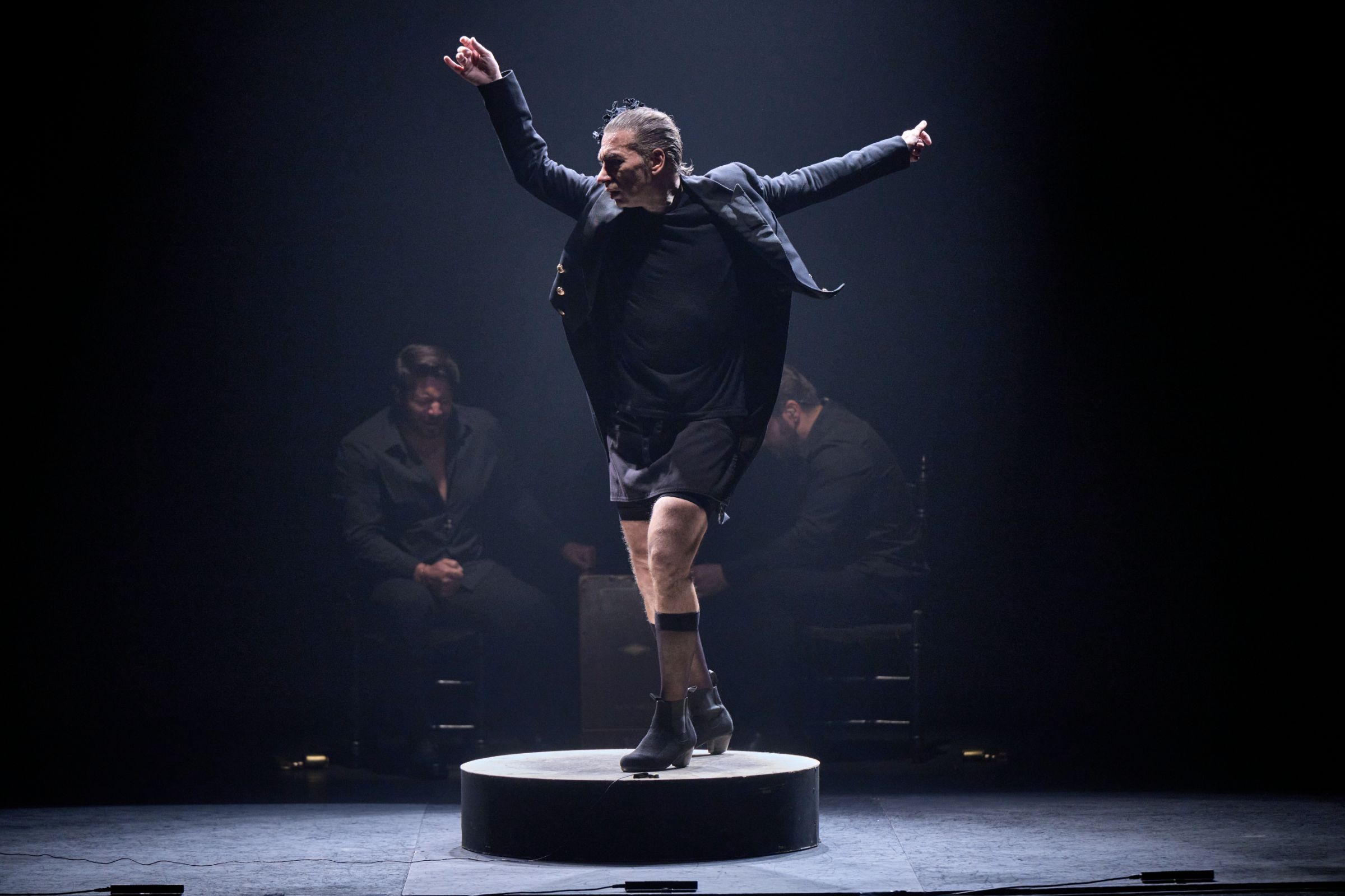 Israel Galván et Los Mellis de Huelva dans <i>El Dorado</i> &copy; Pablo Lorente