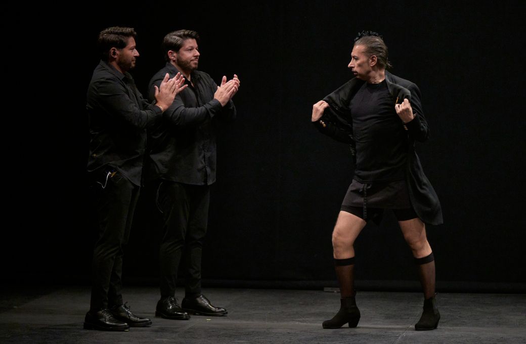 Israel Galv&aacute;n et Los Mellis de Huelva dans <i>El Dorado</i> &copy; Pablo Lorente