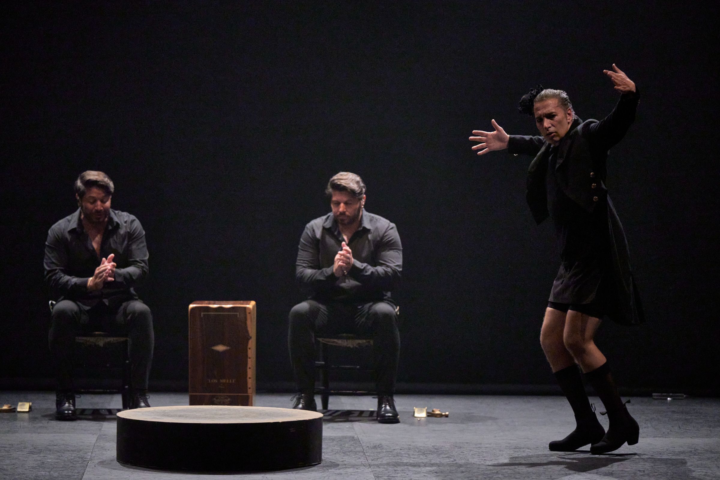 Israel Galván et Los Mellis de Huelva dans <i>El Dorado</i> &copy; Pablo Lorente
