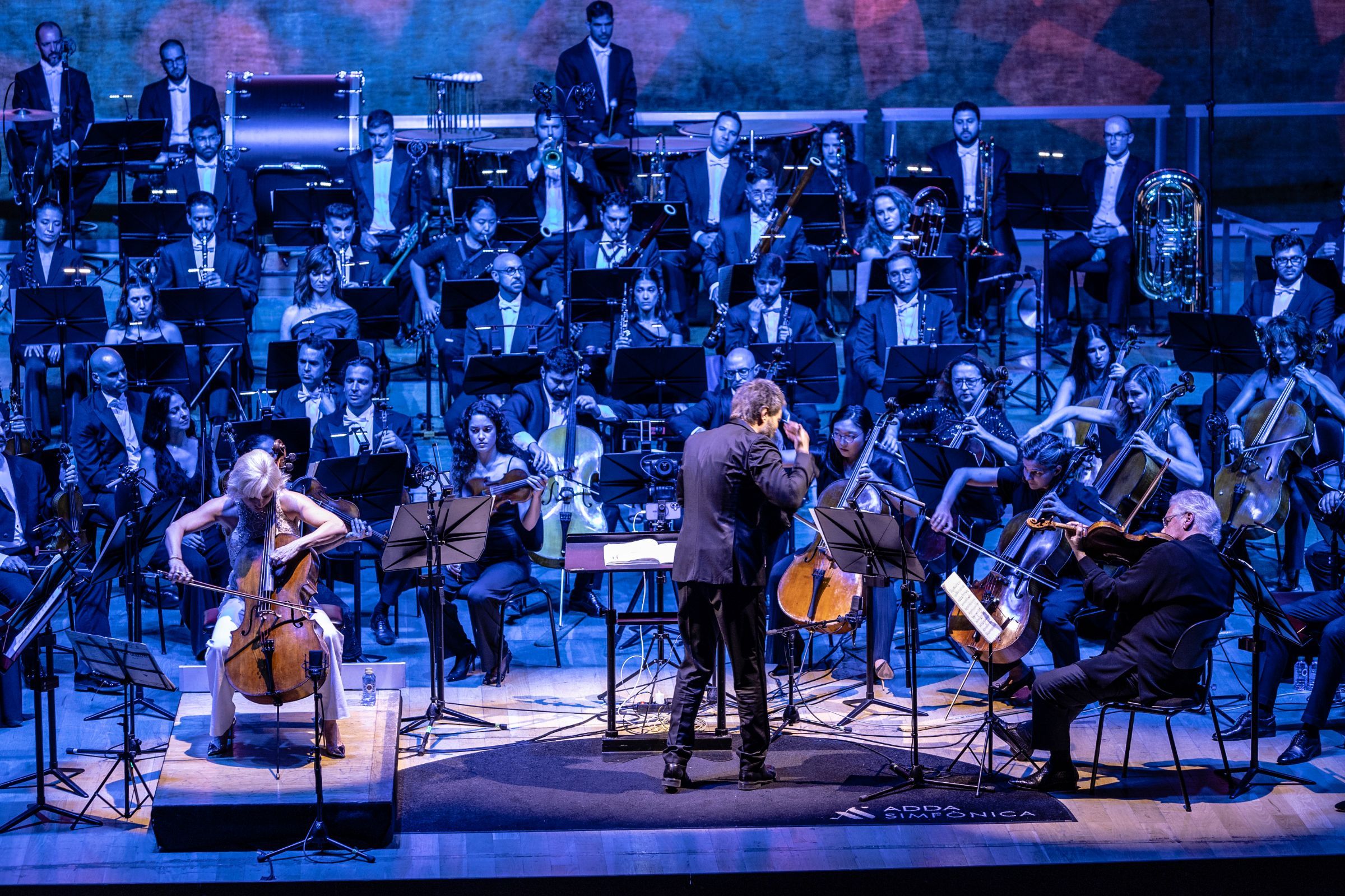 Amanda Forsyth and Pinchas Zukerman perform Strauss’ <i>Don Quixote</i> with ADDA Simfònica © ADDA Simfònica