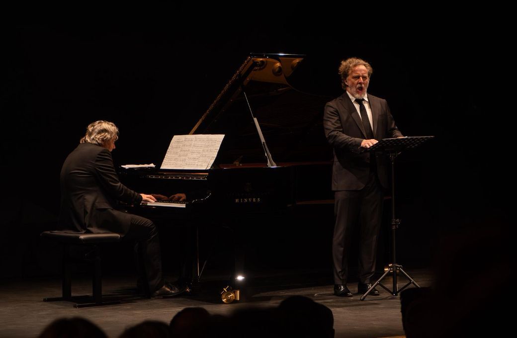 Gerold Huber y Christian Gerhaher © Círculo de Bellas Artes