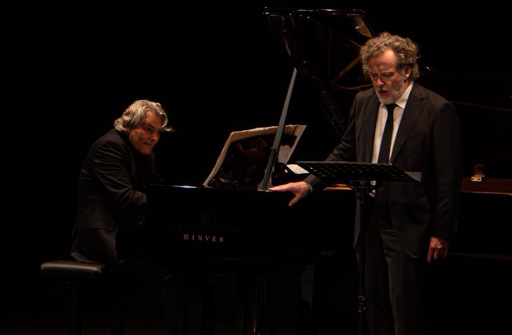 Gerold Huber y Christian Gerhaher, primer concierto del Círculo de Cámara del CBA © Círculo de Bellas Artes