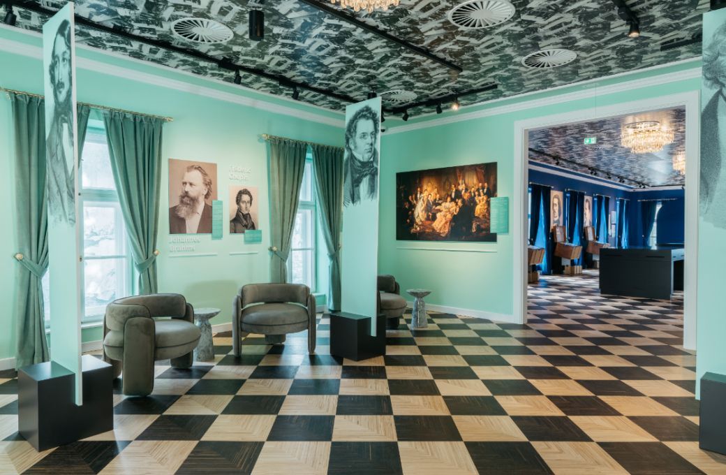 House of Strauss, Casino Zögernitz © WienTourismus | Gregor Hofbauer