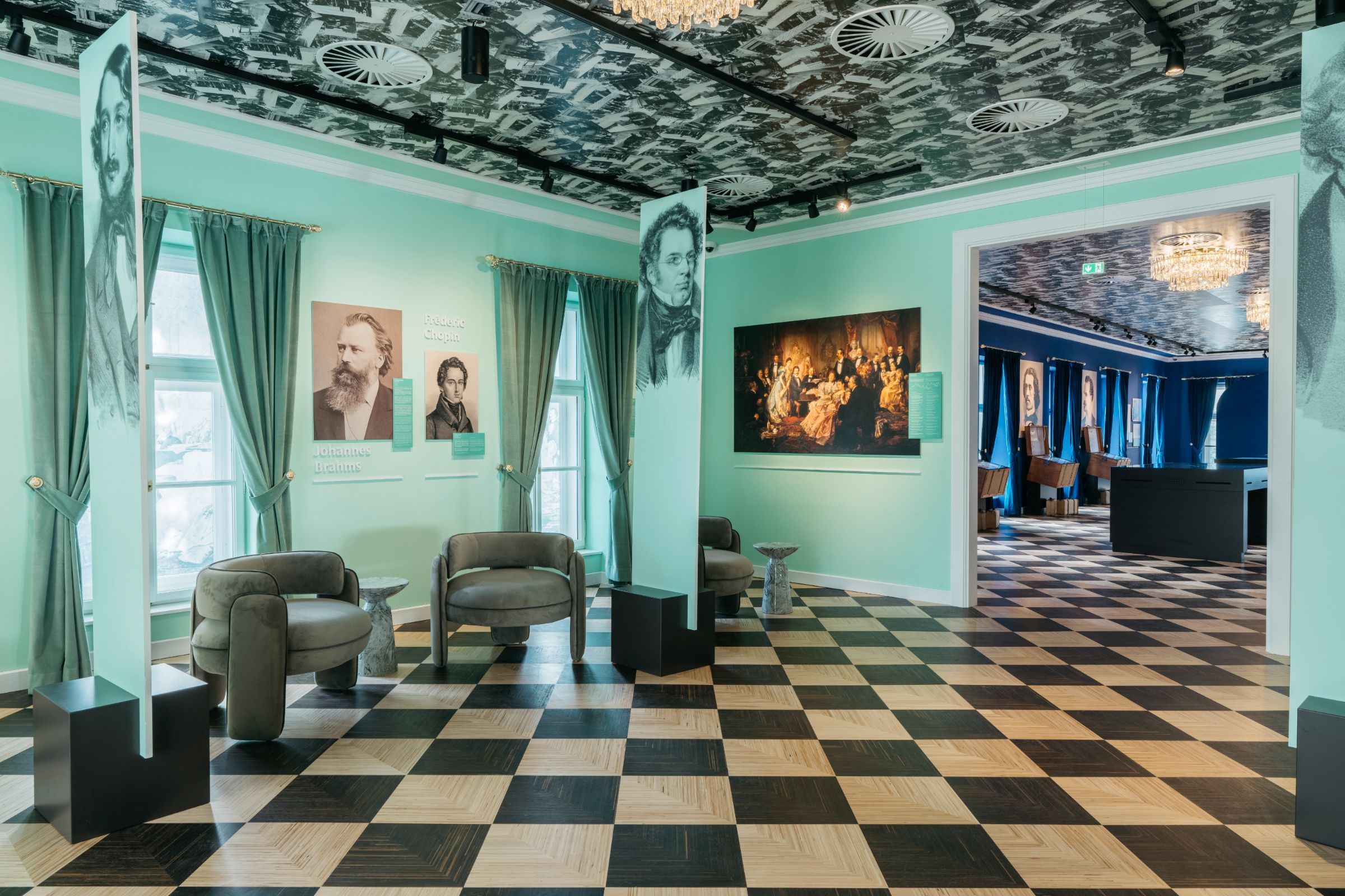 House of Strauss, Casino Zögernitz © WienTourismus | Gregor Hofbauer