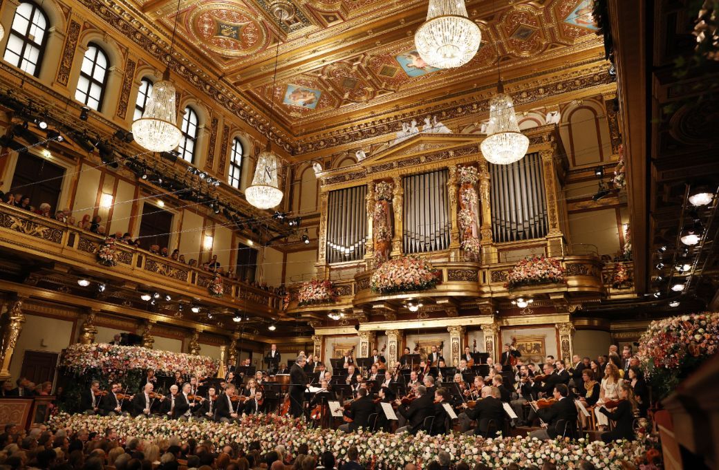 Riccardo Muti conducts the New Year's Concert 2025 © Dieter Nagl für die Wiener Philharmoniker