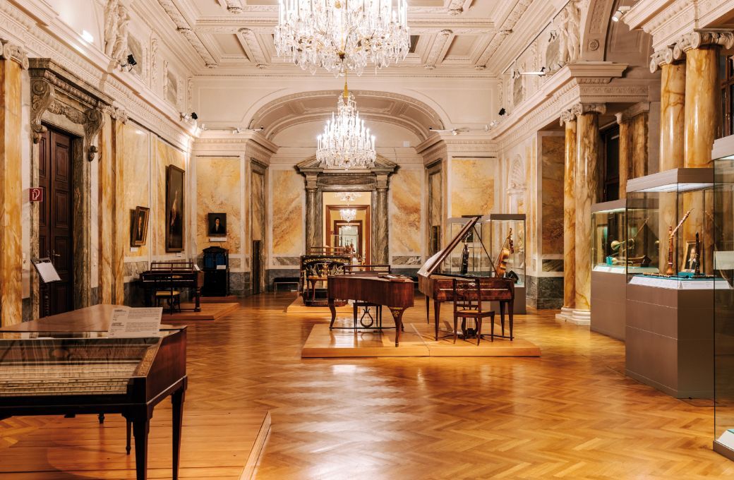 Collection of Historic Musical Instruments © WienTourismus | Paul Bauer