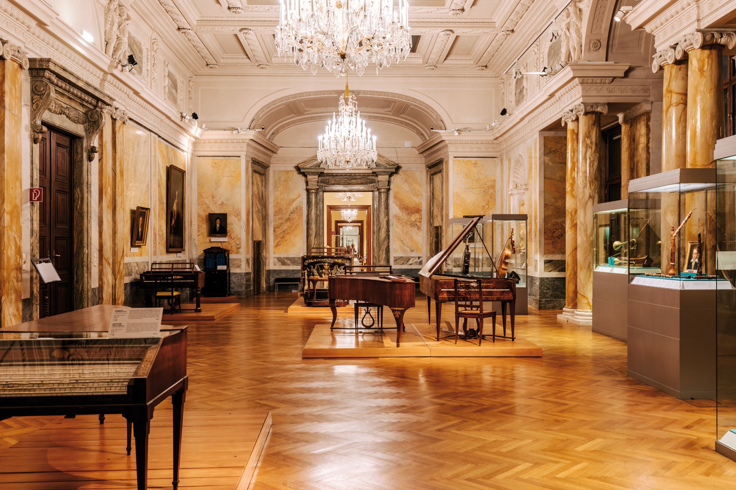 Collection of Historic Musical Instruments © WienTourismus | Paul Bauer