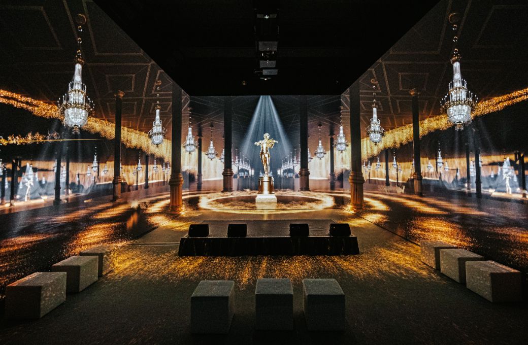 Johann Strauss Museum – New Dimensions © Philipp Lipiarski | www.lipiarski.com