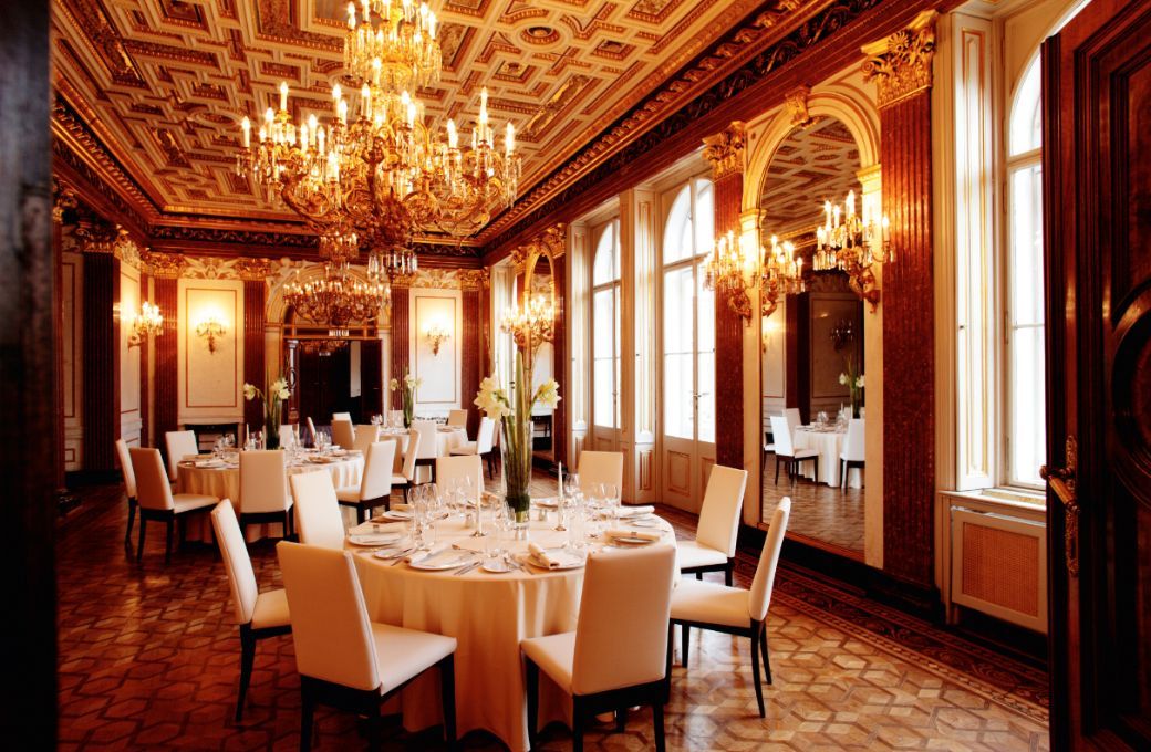Beletage at Café Gerstner in the Palais Todesco © WienTourismus | Peter Rigaud