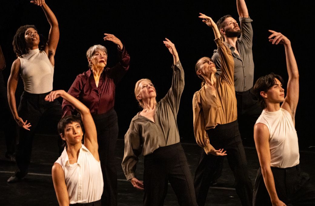 Limón Dance Company in José Limón's <i>Chaconne</i> © Steven Pisano