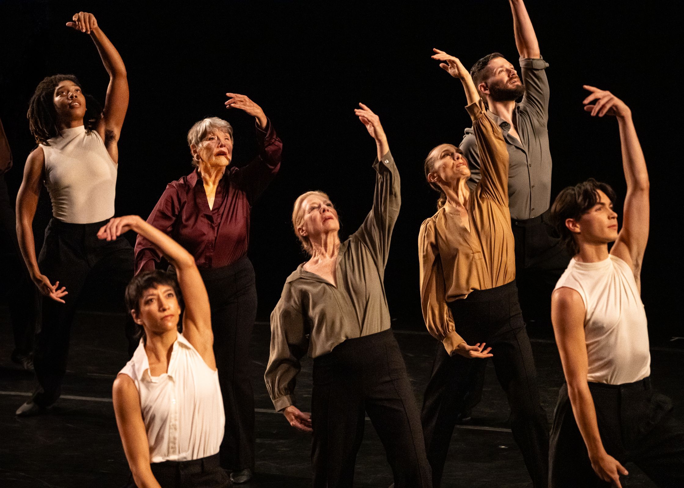 Limón Dance Company in José Limón's <i>Chaconne</i> © Steven Pisano