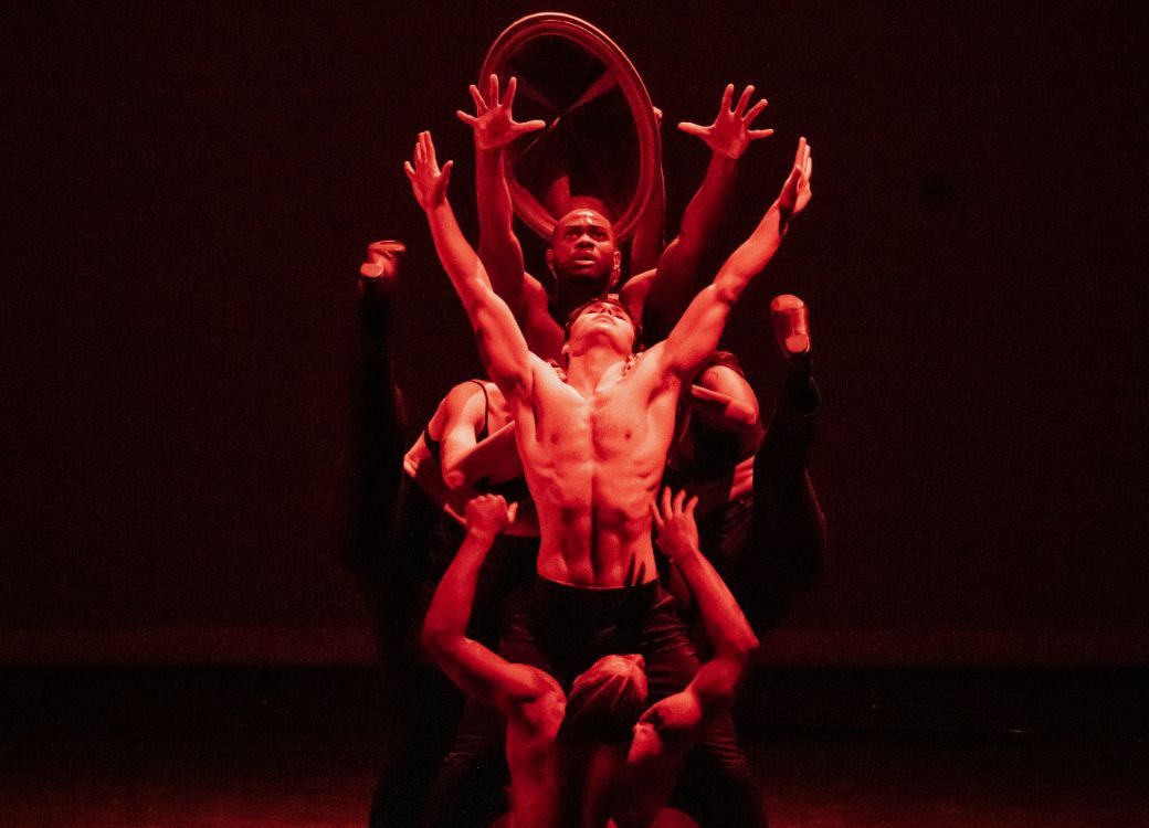 Limón Dance Company in <i>The Emperor Jones</i> © Steven Pisano
