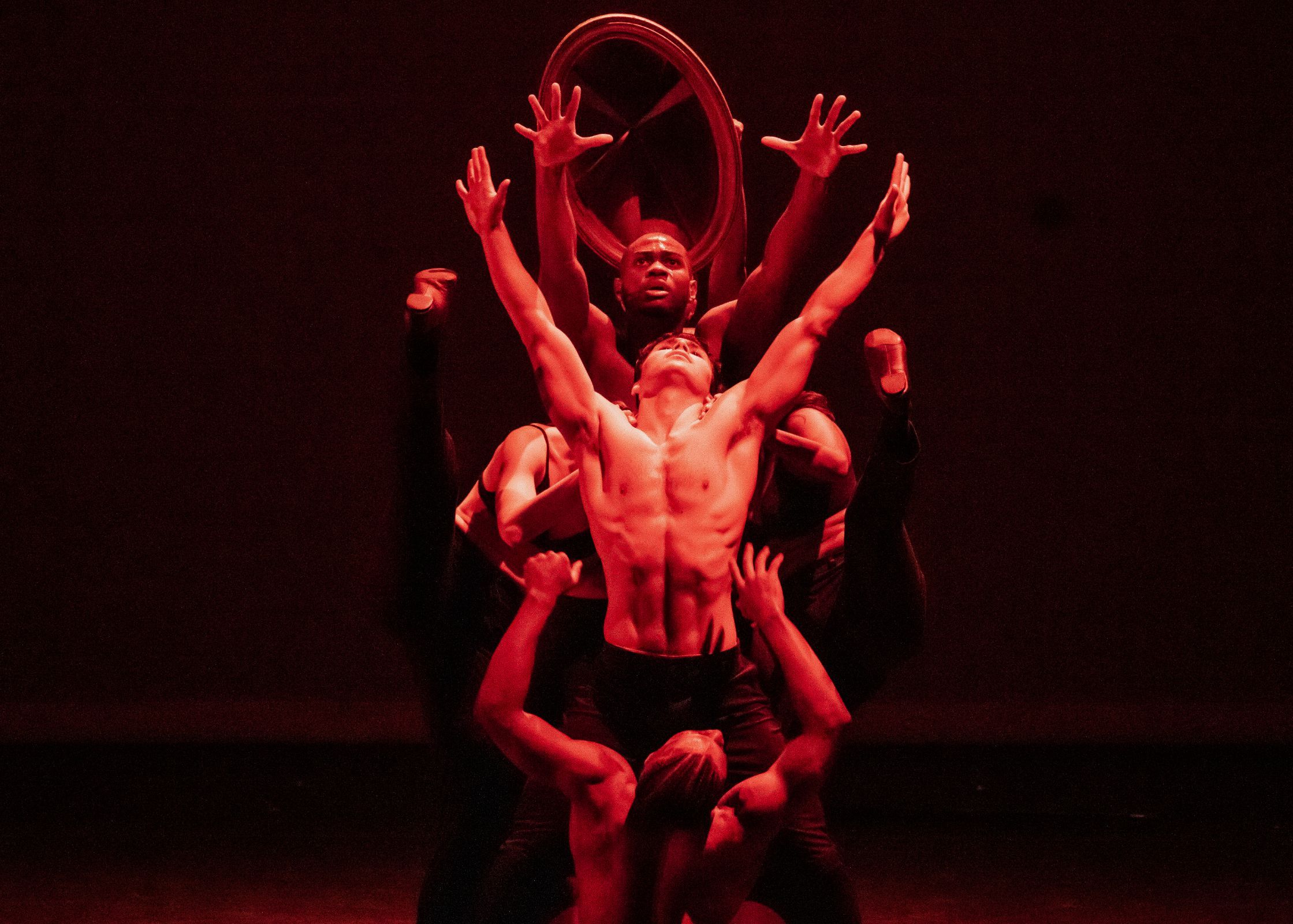 Limón Dance Company in <i>The Emperor Jones</i> © Steven Pisano