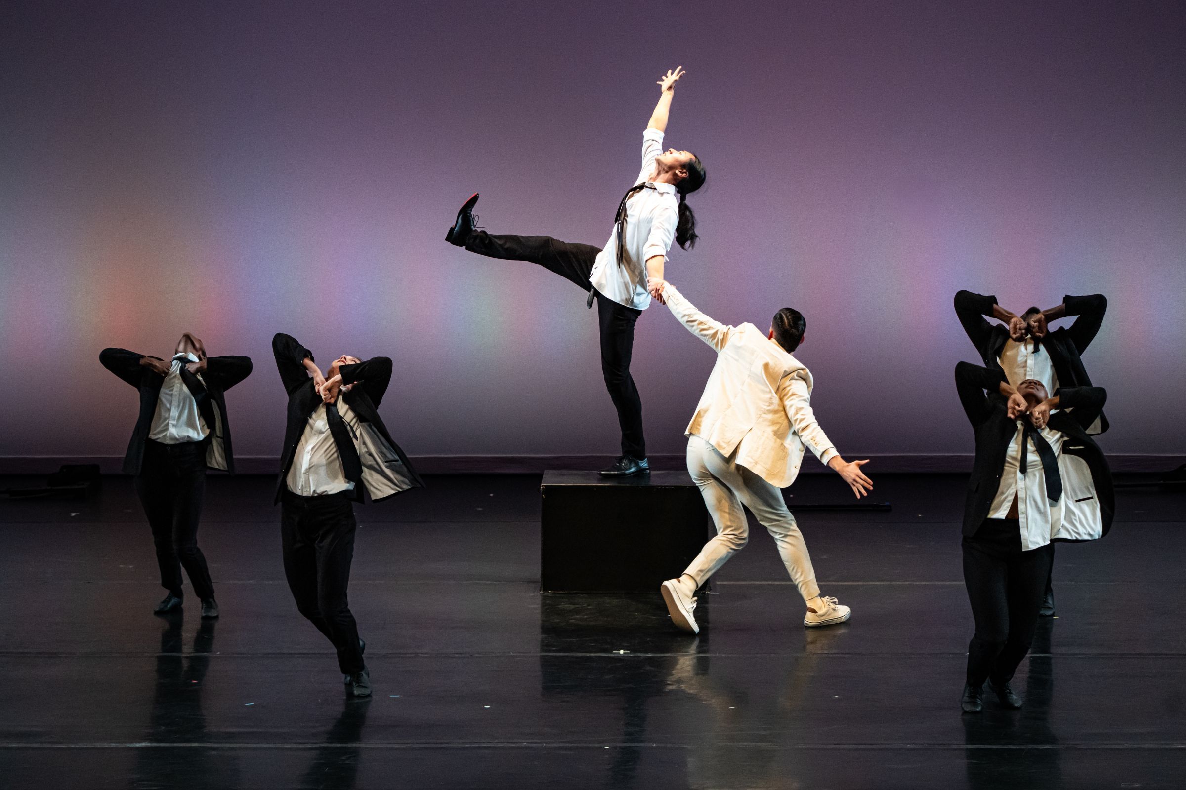 Limón Dance Company in <i>The Emperor Jones</i> © Steven Pisano