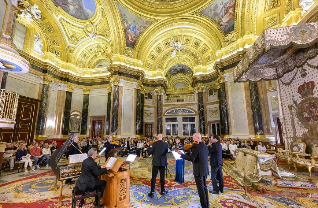 El concierto de la Orquesta Barroca de Sevilla en la Real Capilla © Javier Díez | Patrimonio Nacional