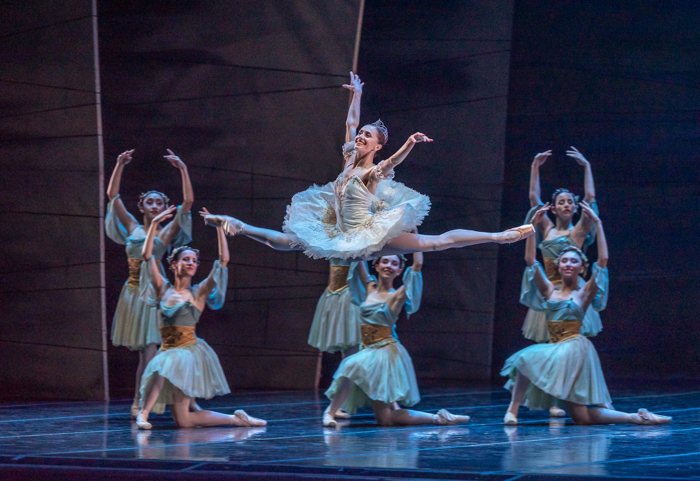 Marianela Núñez in <i>Don Quixote</i> with Ballet Teatro Colón © Carlos Villamayor
