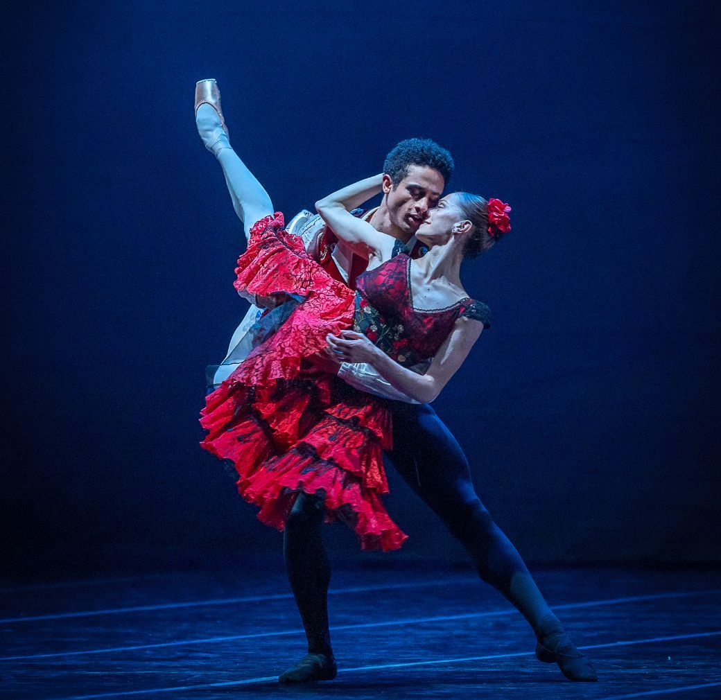 Patricio Revé and Marianela Núñez in <i>Don Quixote</i> © Carlos Villamayor