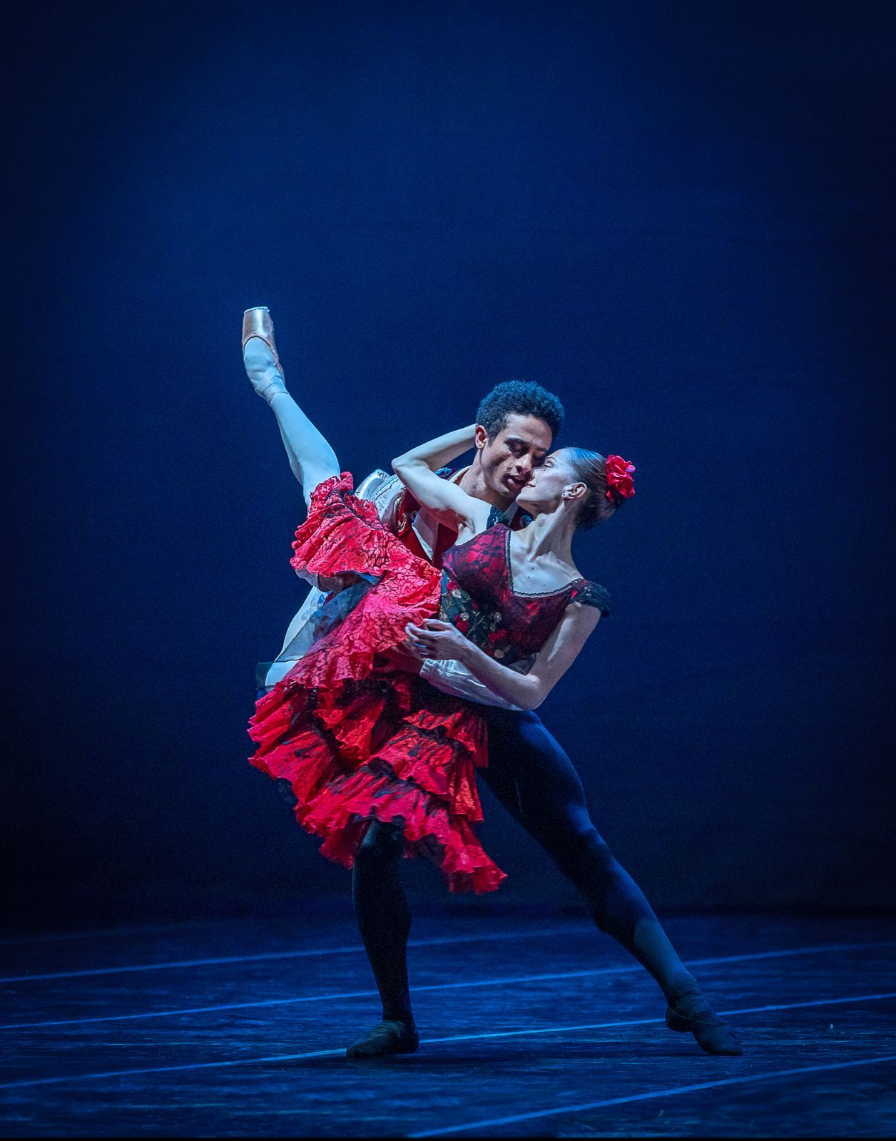 Patricio Revé and Marianela Núñez in <i>Don Quixote</i> © Carlos Villamayor