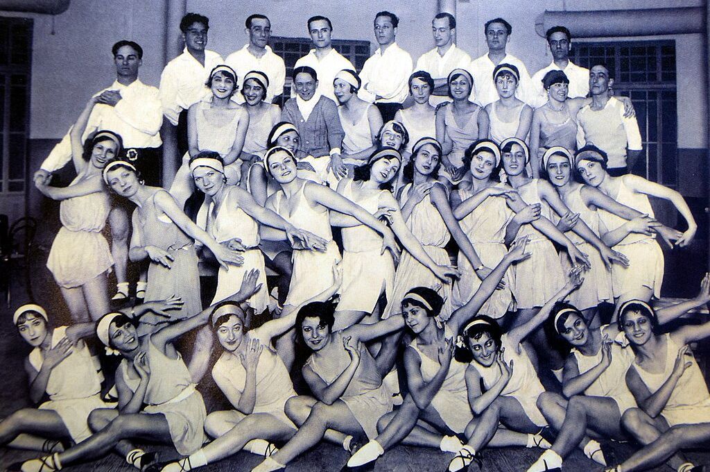 Ballet Teatro Colon in 1928 © Public domain