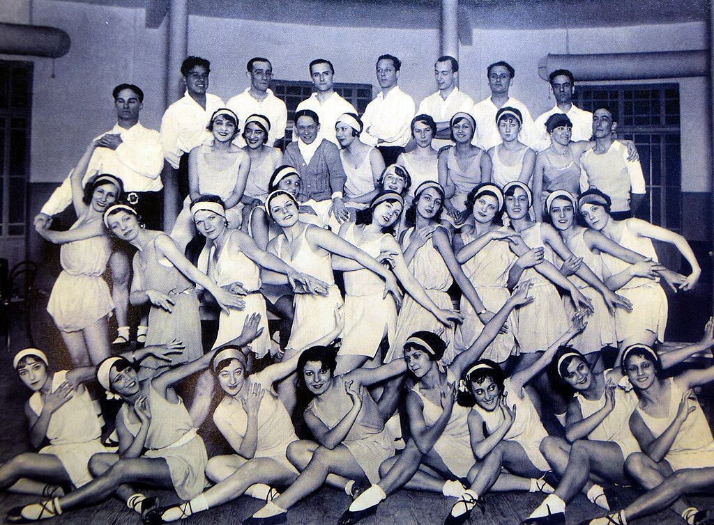 Ballet Teatro Colon in 1928 © Public domain