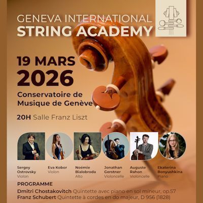 © Geneva International String Academy