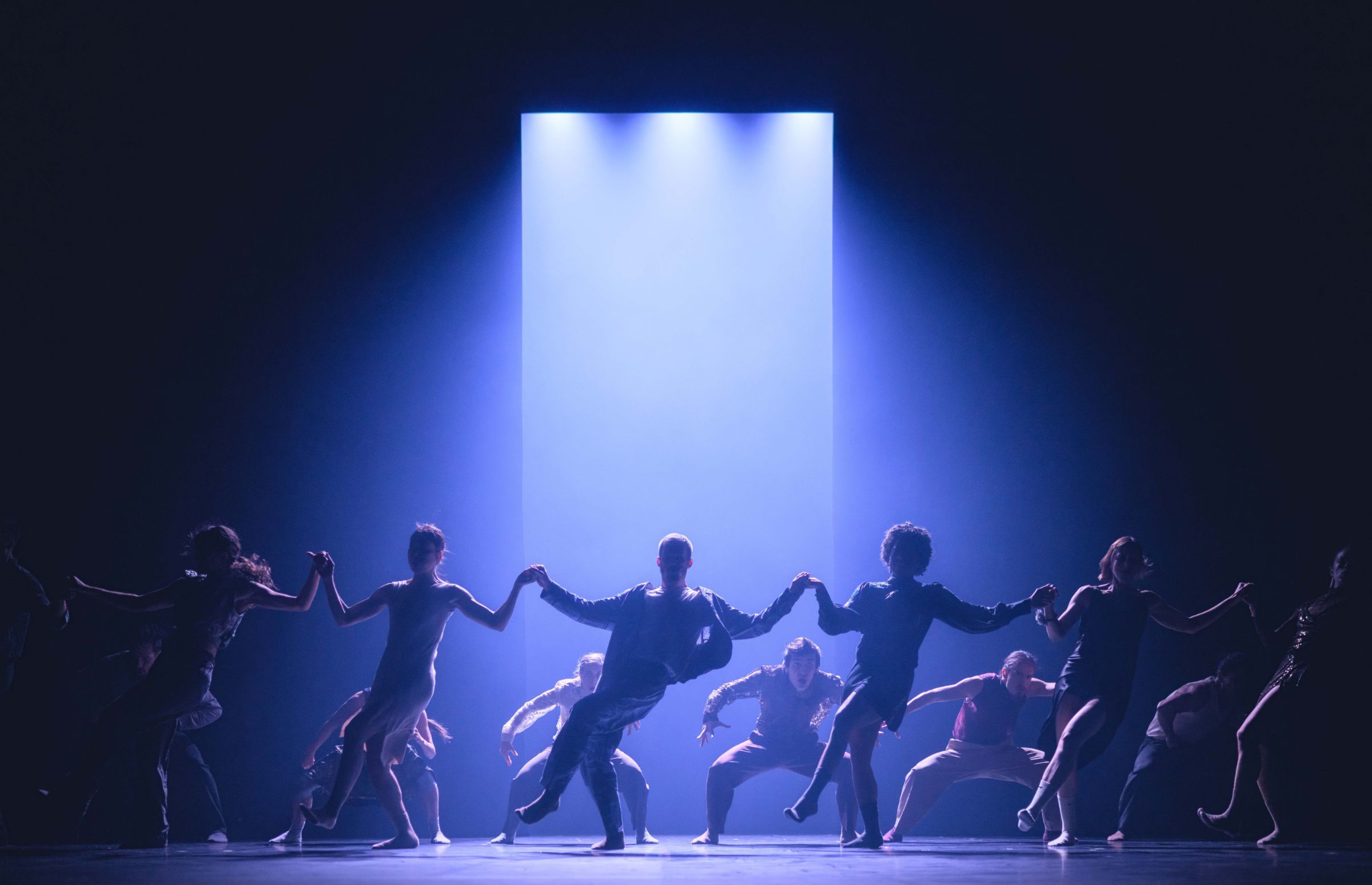 Hofesh Shechter Company in <i>Theatre of Dreams</i> &copy; Tom Visser