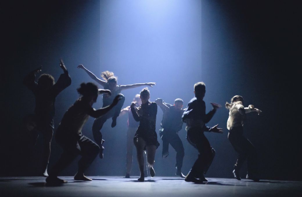 Hofesh Shechter Company in <i>Theatre of Dreams</i> &copy; Tom Visser