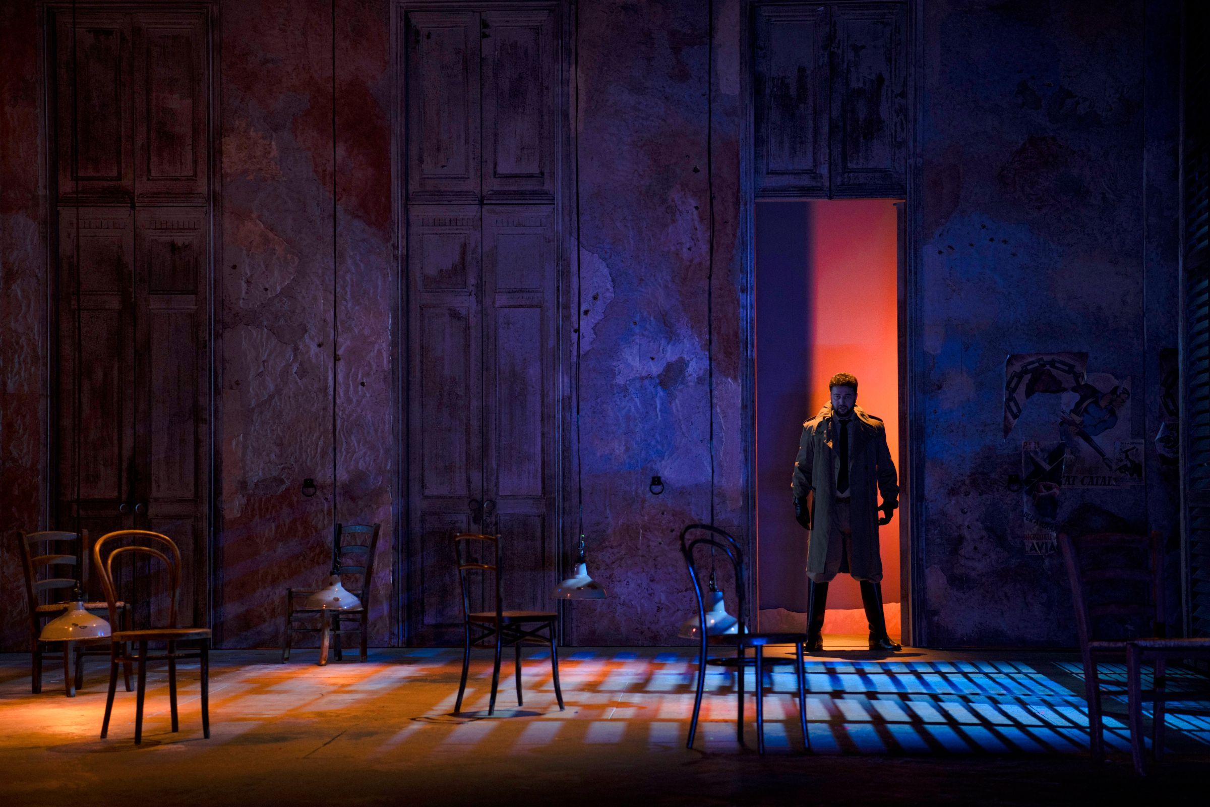 Giorgi Lomiseli (Le Comte de Luna) © Pádraig Grant