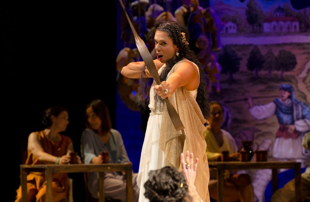 Bruno de S&aacute; (Achille) &copy; P&aacute;draig Grant