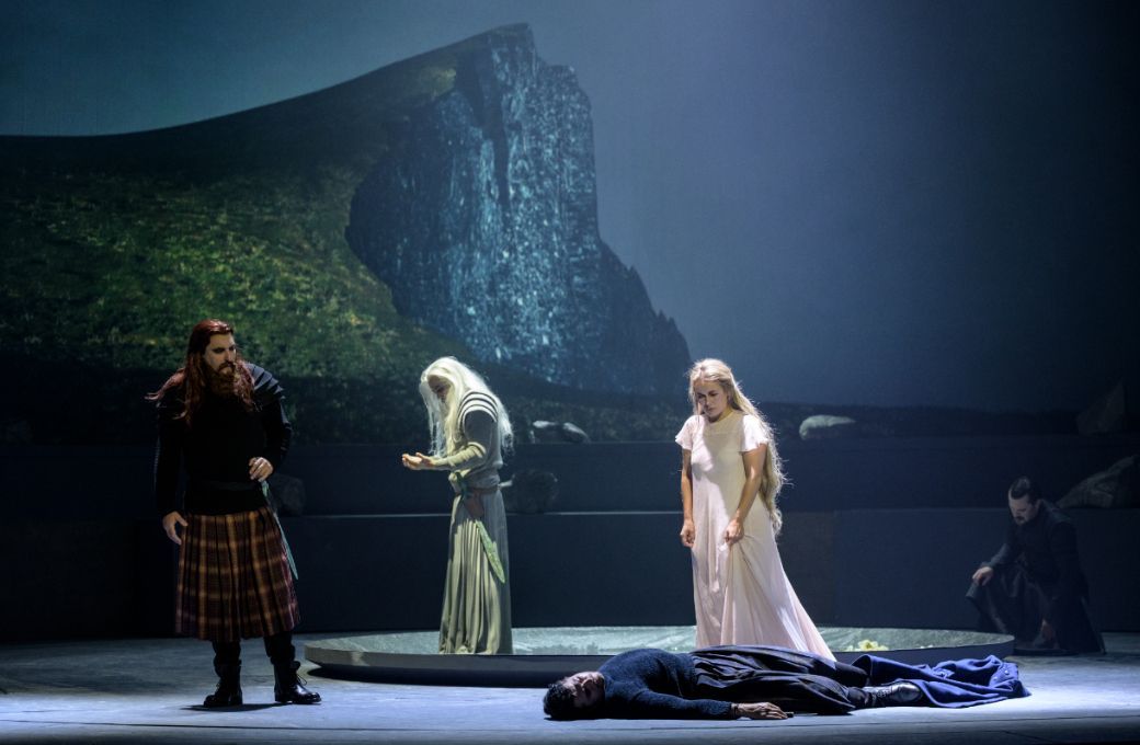 Svatopluk Sem, Seth Carico, Peter Berger, Alžběta Pol&aacute;čkov&aacute; and Jiř&iacute; Br&uuml;ckler &copy; Petr Neubert