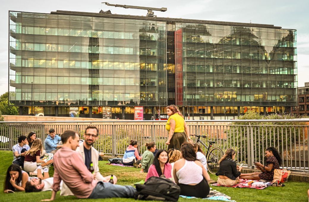 View of Kings Place © Monika S Jakubowska