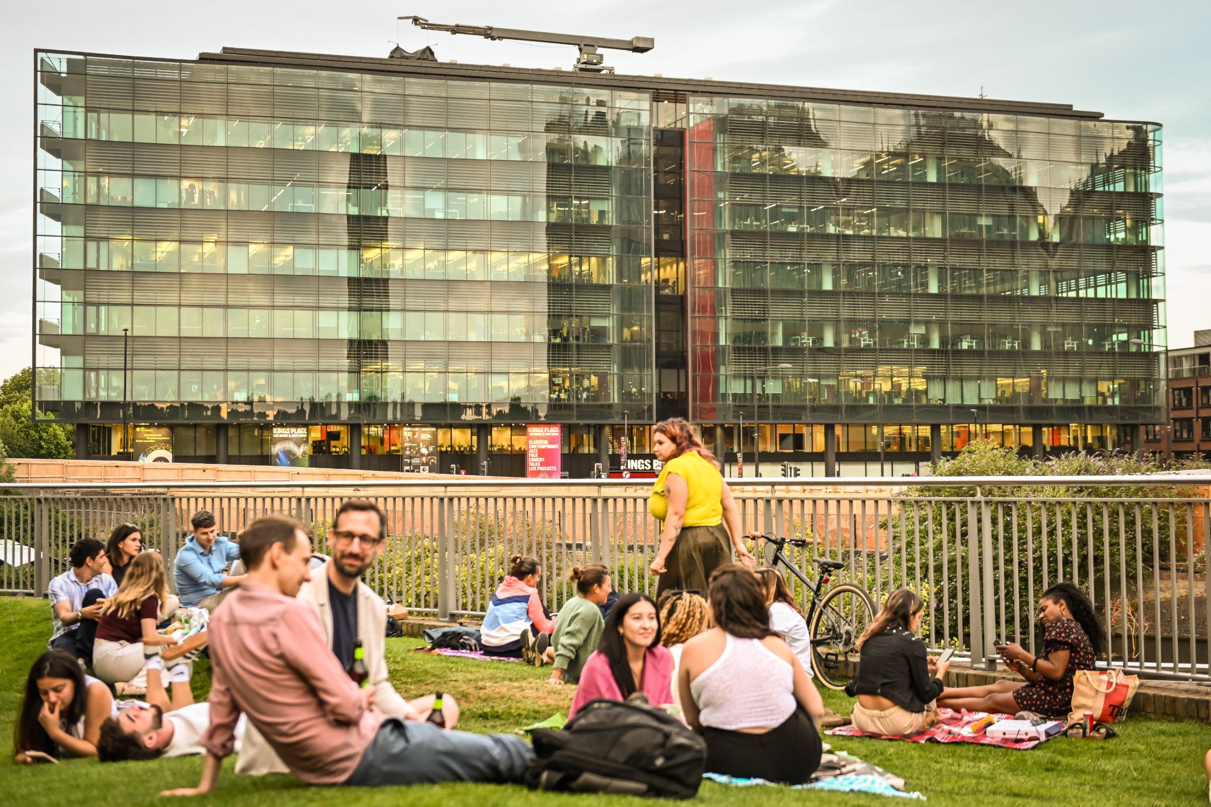 View of Kings Place © Monika S Jakubowska
