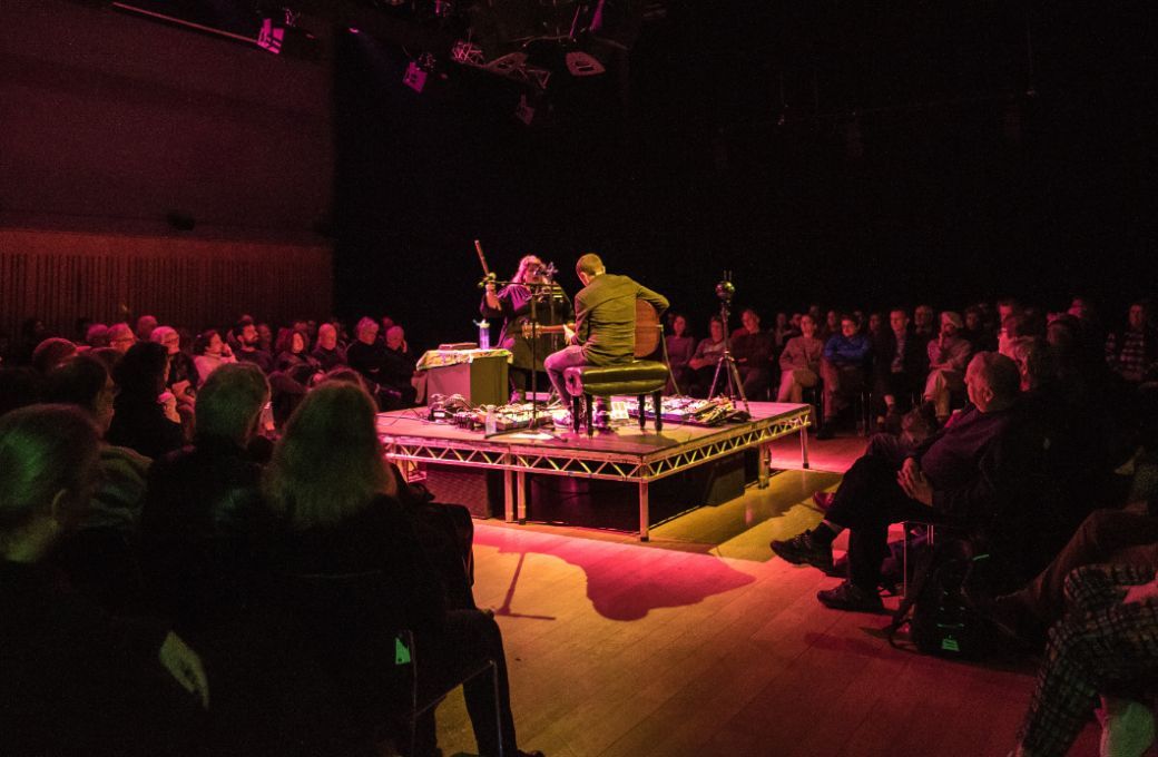 The Breath perform in the round at Kings Place © Monika S Jakubowska