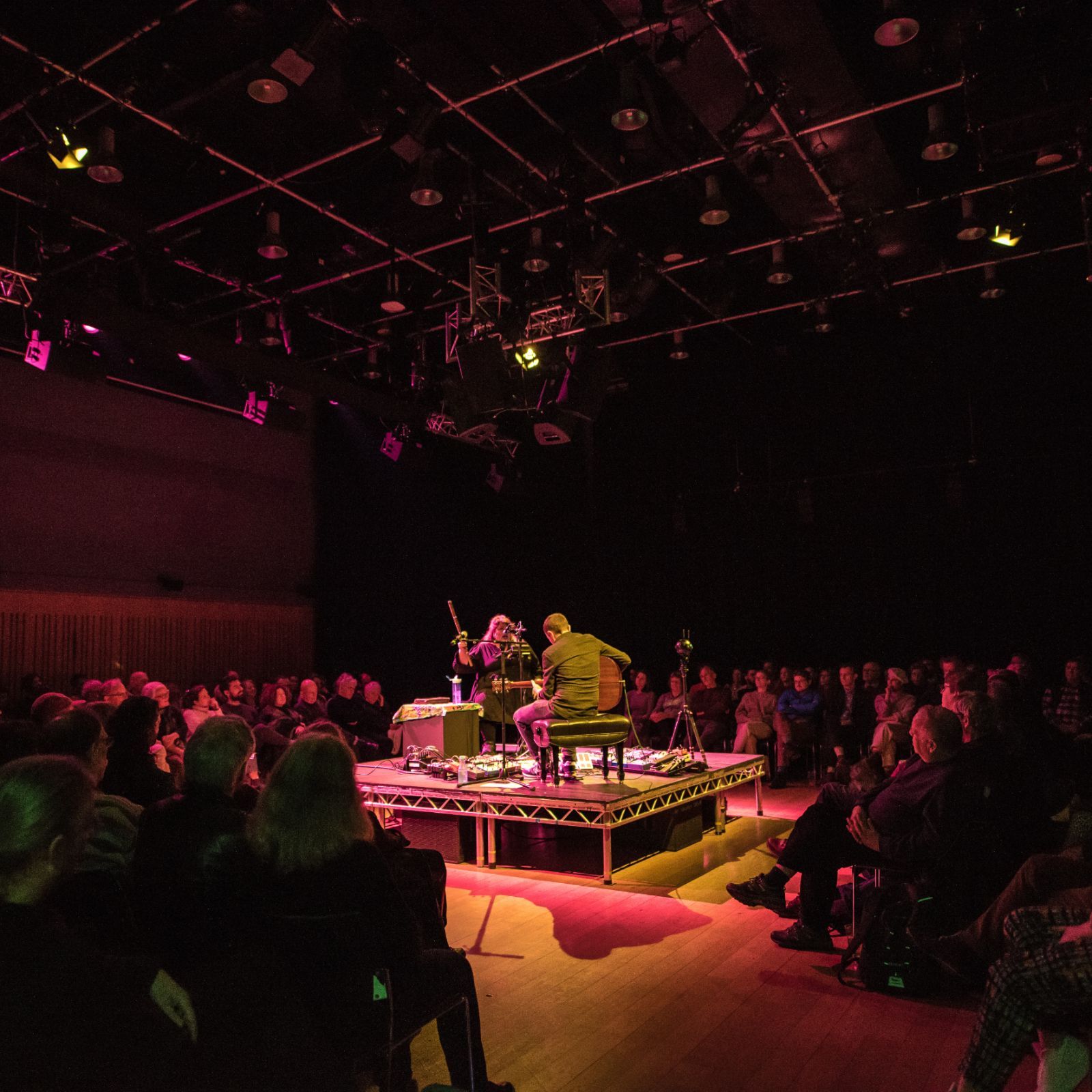 The Breath perform in the round at Kings Place © Monika S Jakubowska