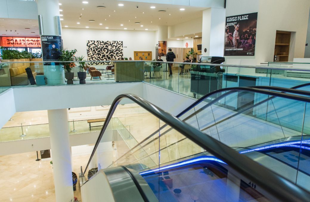 Kings Place interior © Monika S Jakubowska